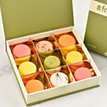 French Macrons 9 Pcs