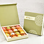 French Macrons 16 Pcs