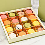 French Macrons 16 Pcs