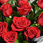 Bunch of 12 Red Roses