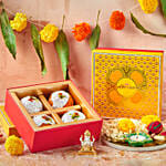 Ganesh Chaturthi Shahi Laddoo 4 Pcs