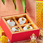 Ganesh Chaturthi Shahi Laddoo 4 Pcs