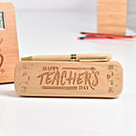 Gift For Teachers Personalised With Pen & Box