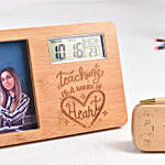 Gift For Teachers Personalised With Pen & Box