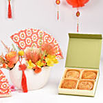 Exquisite Mid Autumn Wishes and Moon Cakes