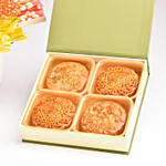 Exquisite Mid Autumn Wishes and Moon Cakes