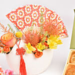 Exquisite Mid Autumn Wishes and Moon Cakes