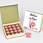 Roses Shape Chocolates Box