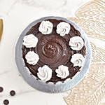 Classic Chocolate Ice Cream Cake 6 Portion