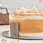 Salted Caramel Ice Cream Cake 6 Portion