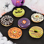 Halloween Donuts 6 Pcs