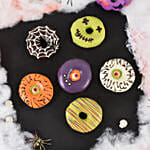 Halloween Donuts 6 Pcs