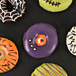 Halloween Donuts 6 Pcs