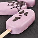 Boo Halloween Cake Pops