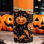 Scary Pumpkin Print Bottle