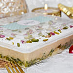 Delicious Rabri Pistachio Cake in Box