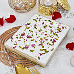 Delicious Rabri Pistachio Cake in Box