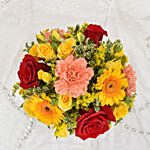 Sparks of Joy Diwali Flowers Arrangement