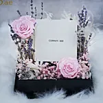 Cerruti Jewellery and Flowers Gift Set for Her