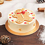 Ginger Man Holiday Cake 4 Portion