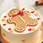 Ginger Man Holiday Cake 4 Portion