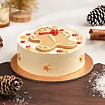 Ginger Man Holiday Cake 4 Portion