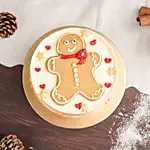 Ginger Man Holiday Cake 4 Portion