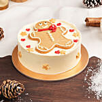 Ginger Man Holiday Cake 8 Portion