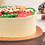 Merry and Bright Christmas Cake 4 Portion