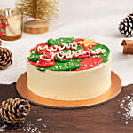 Merry and Bright Christmas Cake 4 Portion