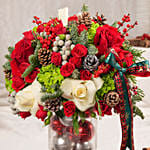 Holidays Shine Flowers Arrangement