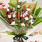 Season Greetings Flowers Bouquet