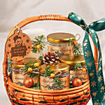 Seasons Greetings Basket