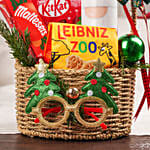 Secret Santa Basket For Kids