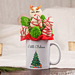 Christmas Strwaberries Mug