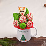 Christmas Strwaberries Mug