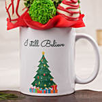 Christmas Strwaberries Mug