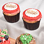 Merry Christmas Delicious Cupcakes