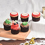 Merry Christmas Delicious Cupcakes