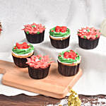 Christmas Surprise Cupcakes