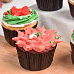 Christmas Surprise Cupcakes