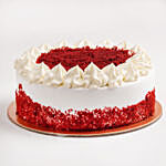 Red Velvet Cream Eggless Cake 2 Kg