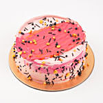 Birthday Surprise Red Velvet Cake