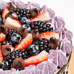 Delicious Chocolate Berry Eggless Cake 2 Kg