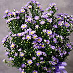 September Birthday Aster Floral Arrangement