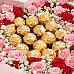 Roses and Chocolates For My Sweet Valentine