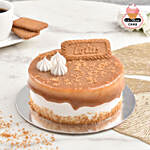 Lotus Ice Cream Cake 6 Portion