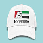 National Day Cap White