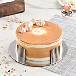 Salted Caramel Ice Cream Cake 6 Portion