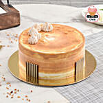 Salted Caramel Ice Cream Cake 12 Portion